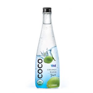 300ml Bottle Coconut water USDA Organic EU Organic 1