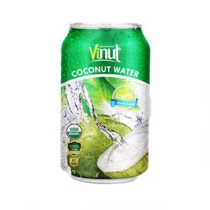 330ml Can Coconut water Organic USDA Organic EU Organic 2